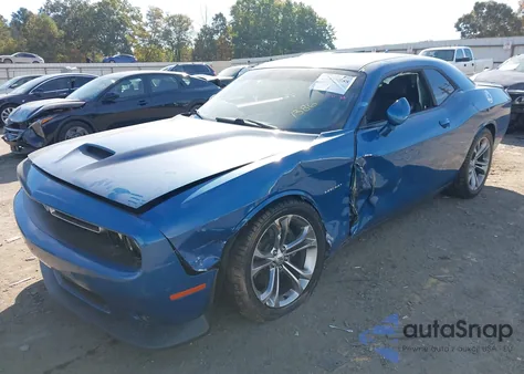 2020 Dodge Challenger R/T from USA, damaged, VIN 2C3CDZBT0LH191386